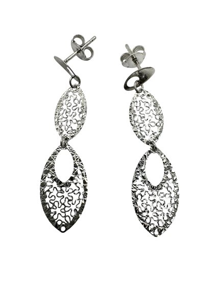 Orecchini Domar Donna Orecchini oro 18k in Oro OROR-421-280 - OROR-421-280